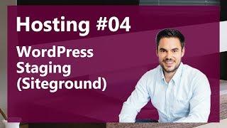 Ultimate WordPress Test Site Tutorial - Staging to Production Server / Hosting #04