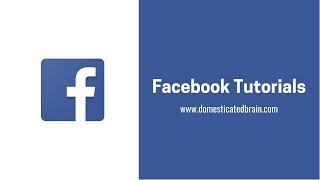 How to Turn off Autoplay Videos on Facebook 2020