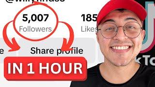 How to Get 5000 Followers in 1 Hour For TikTok Affiliate Program (June 2024 Strategy)
