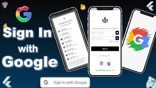 Google Sign In | Firebase google login | Google Auth