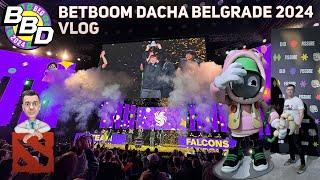 BetBoom Dacha Belgrade 2024 VLOG *dota 2 turnir by FISSURE - deo atmosfere*