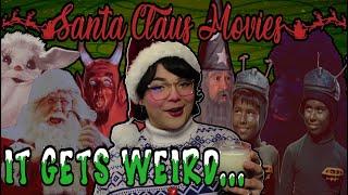 The Strangest Santa Claus Movies Ever [Christmas Special]