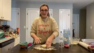 DIY salt dough ornaments - demonstration speech