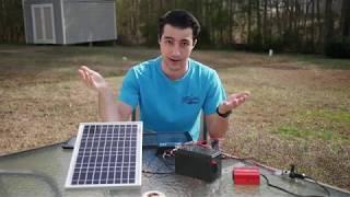 Intro to Solar Power (As a Hobby)