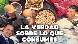 MR.Buenos Hábitos cuenta lo que esconde la industria de la comida y tips para alimentarte mejor!