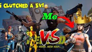 How I WON a 3V1 in Fortnite RELOAD!