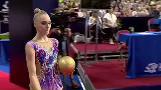 (Day 3) Natalya Usova BALL FINALS 2022 [UZB]  // Children of Asia 2022