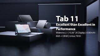 Introducing the all-new Blackview Tab 11 | Excellent than Excellent in Performance