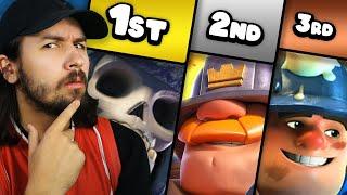 Which Best Clash Royale Deck should YOU use?