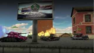 Tanki Online gameplay video