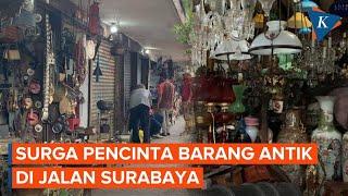 Mengintip Pasar Antik di Jalan Surabaya