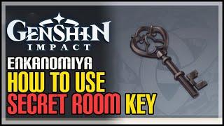 Where to Use Secret Room Key Genshin Impact