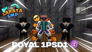 @PSD1 Royal Entry In HeadSteal Smp !!!