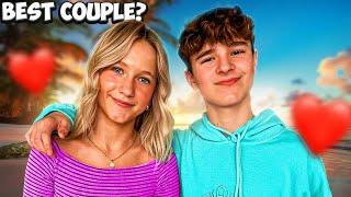 EXTREME COUPLES CHALLENGE️**Finding The Best Match**Ft/Not Enough Nelsons