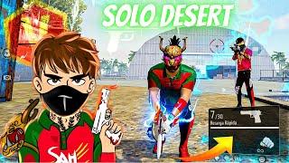 RETO: SOLO PUEDO USAR DESERT EN DE-CLASIFICATORIA 