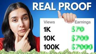 How Much YouTube Pays You For 1000 Views In 2025 (Faceless)