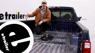 etrailer | Demco Premier Series 5th Wheel Rails Gooseneck Trailer Hitch Review