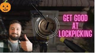 Scum gameplay (How to improve your thievery and practice lockpicking)