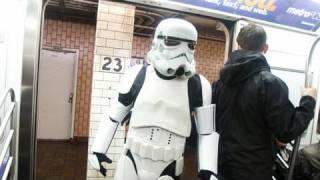 Star Wars Subway Car  - Movies In Real Life