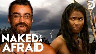 When a Team Member Takes the Day Off | Naked and Afraid