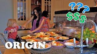 The Families That Spend A Fortune Each Week On Groceries! | Big Families Episode 3 | Origin