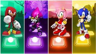 Sonic Hedgehog Team | Knuckles Sonic vs Espio Sonic vs Amy Rose vs Sonic Hedgehog