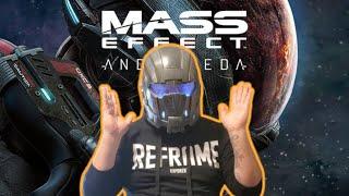 Mass Effect Commander Shepard N7 Helmet (Andromeda Variant) (Review)