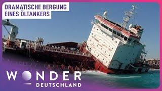 Schiffsretter im Kampf gegen die Ölkatastrophe! - Bergung gegen die Zeit | Wonder Deutschland