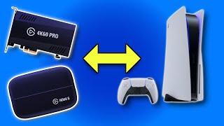 PS5 Gameplay Recording Quality Using Built-In Or Capture Card