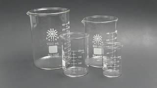 Borosilicate Glass Beakers (BG1000 Series, BG1003 Series)