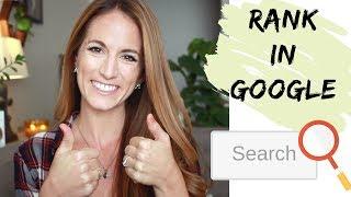 How to Rank in Google | Boost your SEO in Private Practice