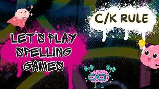 Spelling Games for the CK Rule/ ESL Games for Kids