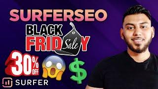 Surfer Seo Review & Tutorial + 30% Off Black Friday Deal