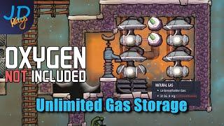 Unlimited Gas Storage | Oxygen Not Included Guide