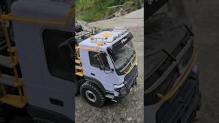 VOLVO TRUCK TONNAGE 8X8 FMX WITH TIPPER  *1/14*#rc #jdm #truck #carson #rc4wd