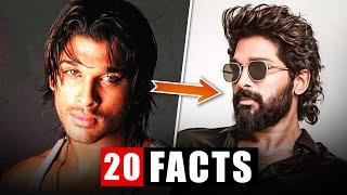 20 Facts You Didn't Know About About Allu Arjun | Pushpa 2 The Rule