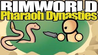 Hot Springs Showdown | Rimworld: Pharaoh Dynasties #5