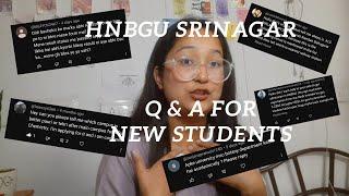 Informative video for upcoming students of HNBGU SRINAGAR UTTARAKHAND  ||Q & A Vlog|| Rashmi Panwar