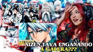 Rap dos Capitães da Gotei 13 ( Bleach ) | WLO / Hitsugaya - "Angel of Ice" | Henrique Mendonça