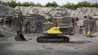 Volvo EC400 Crawler Excavator - your robust and edge-gaining partner