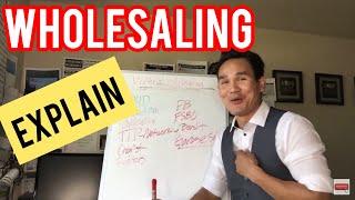 How to wholesale real estate free training