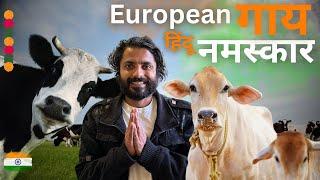 Jab EUROPEAN गाय ko kia हिंदू नमस्कार - Story of TRUE INDIAN ABROAD