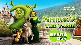 Шрек 2: Игра. Ретро День  Shrek 2: The Game Прохождение игры