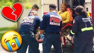 We RUSHED QUEEN to the EMERGENCY ROOM!  | THE BEAST FAMILY