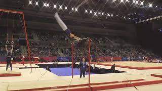 Oakley Banks - SILVER-H-bar-MAG U18 AA-2022 British Gymnastics Championships