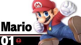 01: Mario – Super Smash Bros. Ultimate