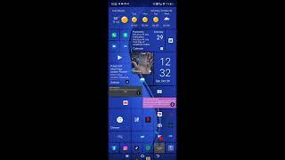 Vivo X Fold Custom Launcher 10 how to setup and Overview