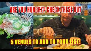 Pattaya Burger Crawl!  5 Restaurants, 5 Delicious Burgers