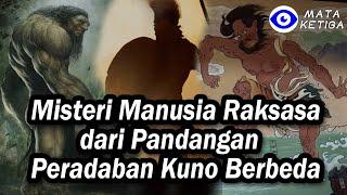 Kupas Tuntas Misteri Manusia Raksasa dari Sudut Pandang Masing-masing Peradaban Kuno...