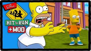 Bart's School Day - The Simpsons: Hit & Run + MOD!